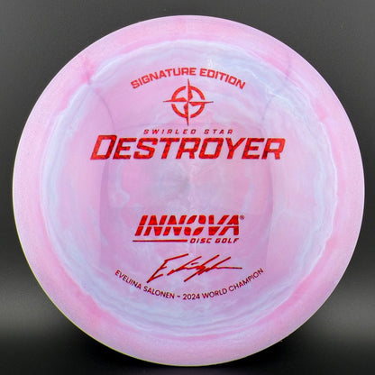 Swirled Star Destroyer - Eveliina Salonen Signature Edition