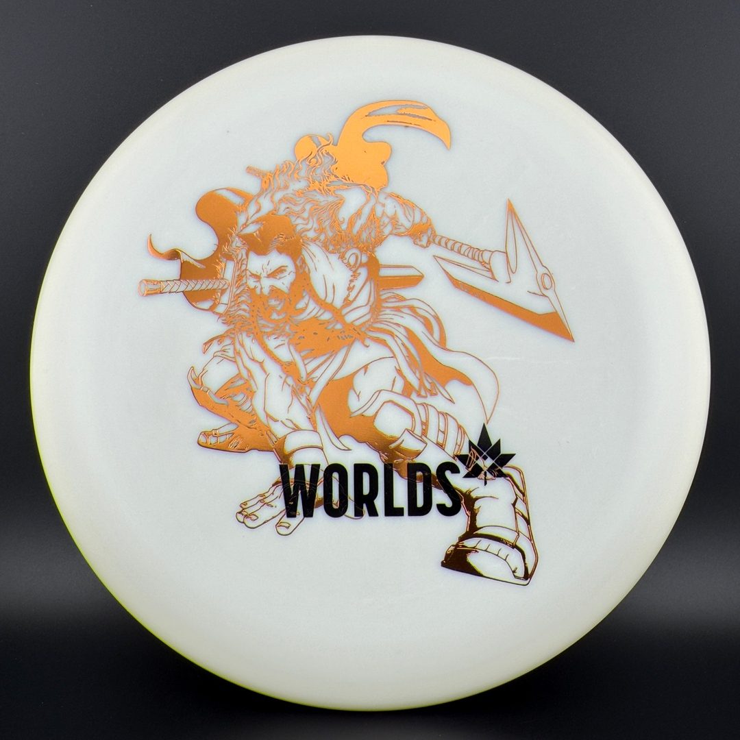 Z Glo Kratos - St Jude x Worlds 2024 Overstamp