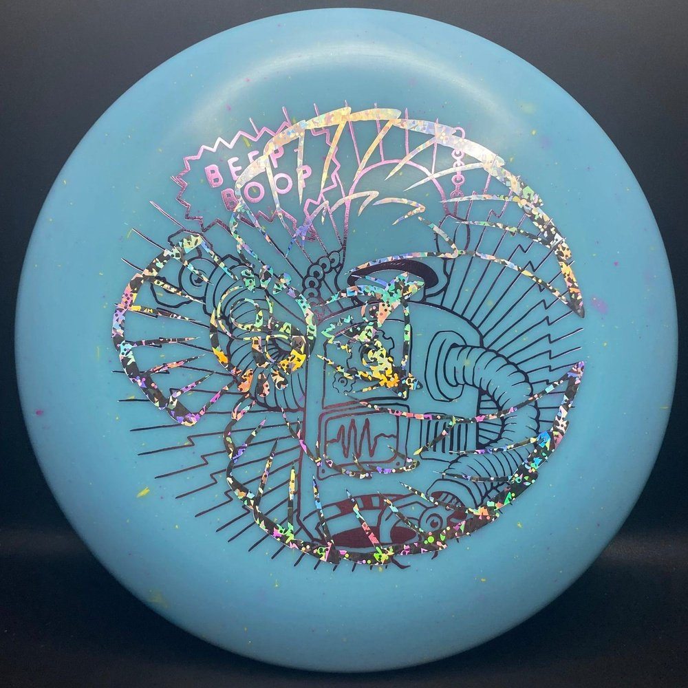 Splatter S-Blend Alpaca - Multi Stamp X-Out