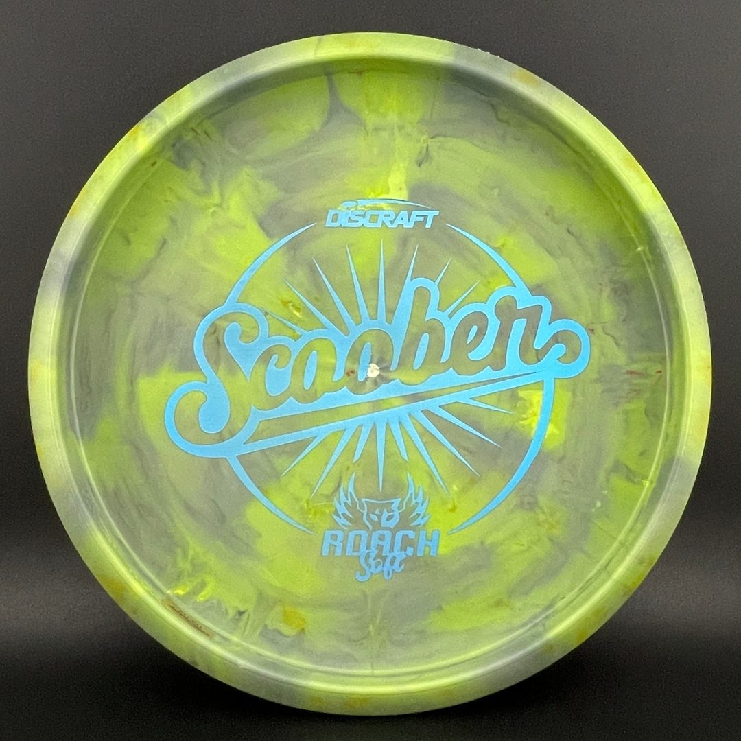 Brodie Swirl Soft Roach - "Scoober" Bottom Stamp LE