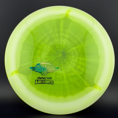 Halo Champion Wraith - Limited Air Force Stamp