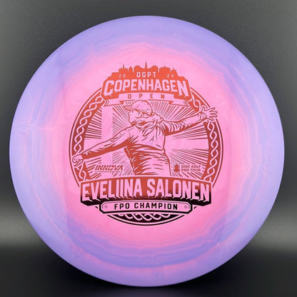 Swirly Star Thunderbird - Eveliina Salonen Commemorative