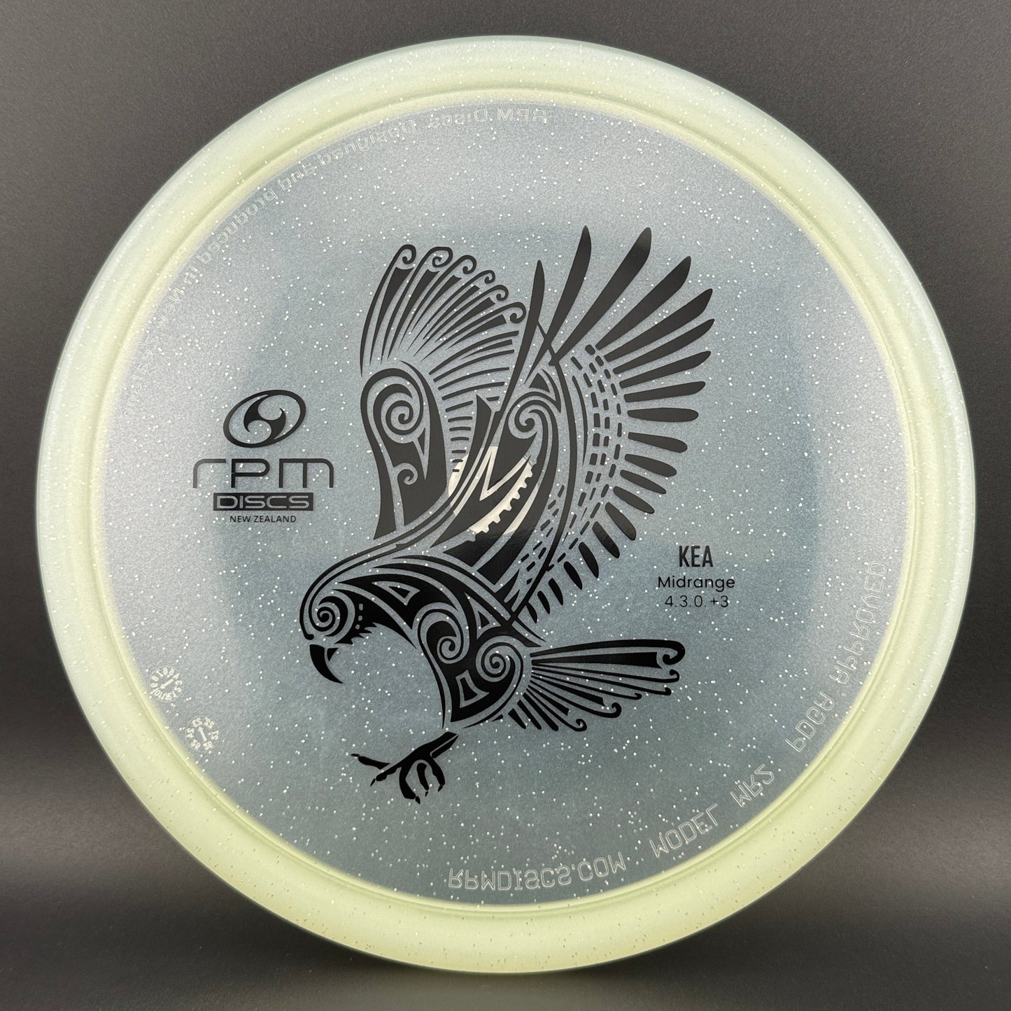 Cosmic Kea Overstable Approach RPM Disc
