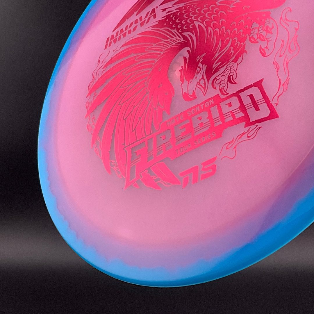 Glow Halo Champion Firebird - 2023 Nate Sexton Tour Series