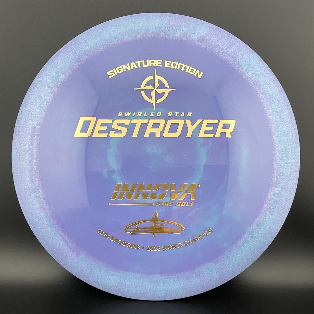 Swirled Star Destroyer - Ohn Scoggins Signature Edition