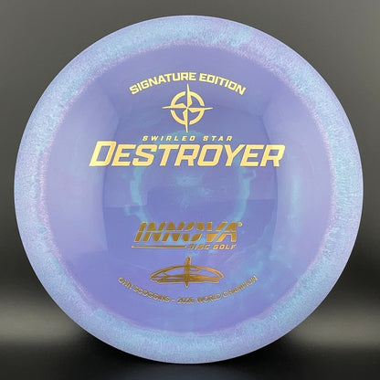 Swirled Star Destroyer - Ohn Scoggins Signature Edition