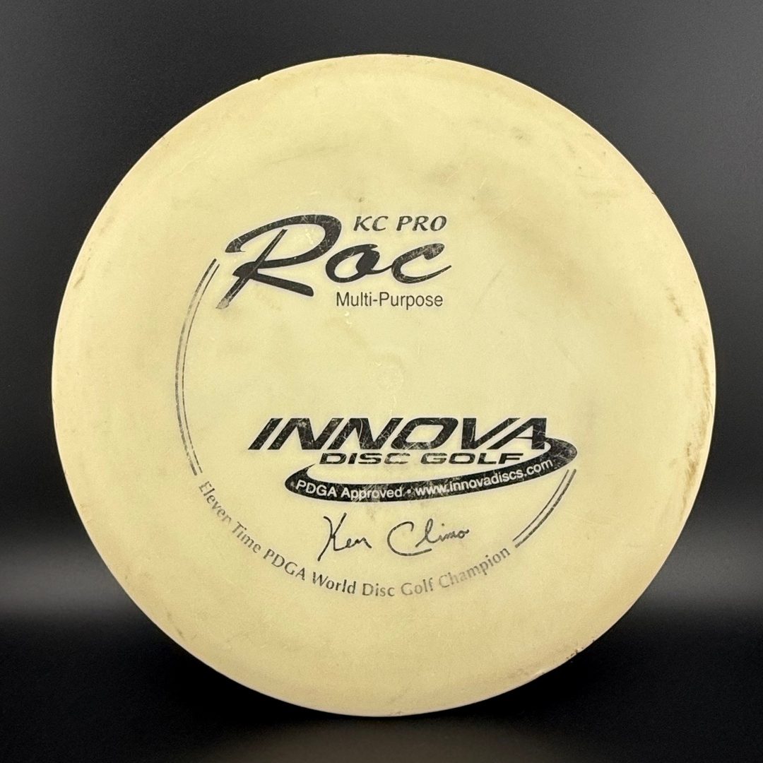 KC Pro Roc - Ken Climo 11X *Gibson Stash Used*