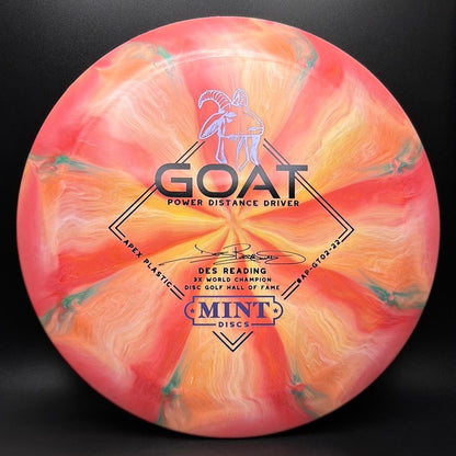 Swirly Apex Goat - 3x Des Reading Signature Series