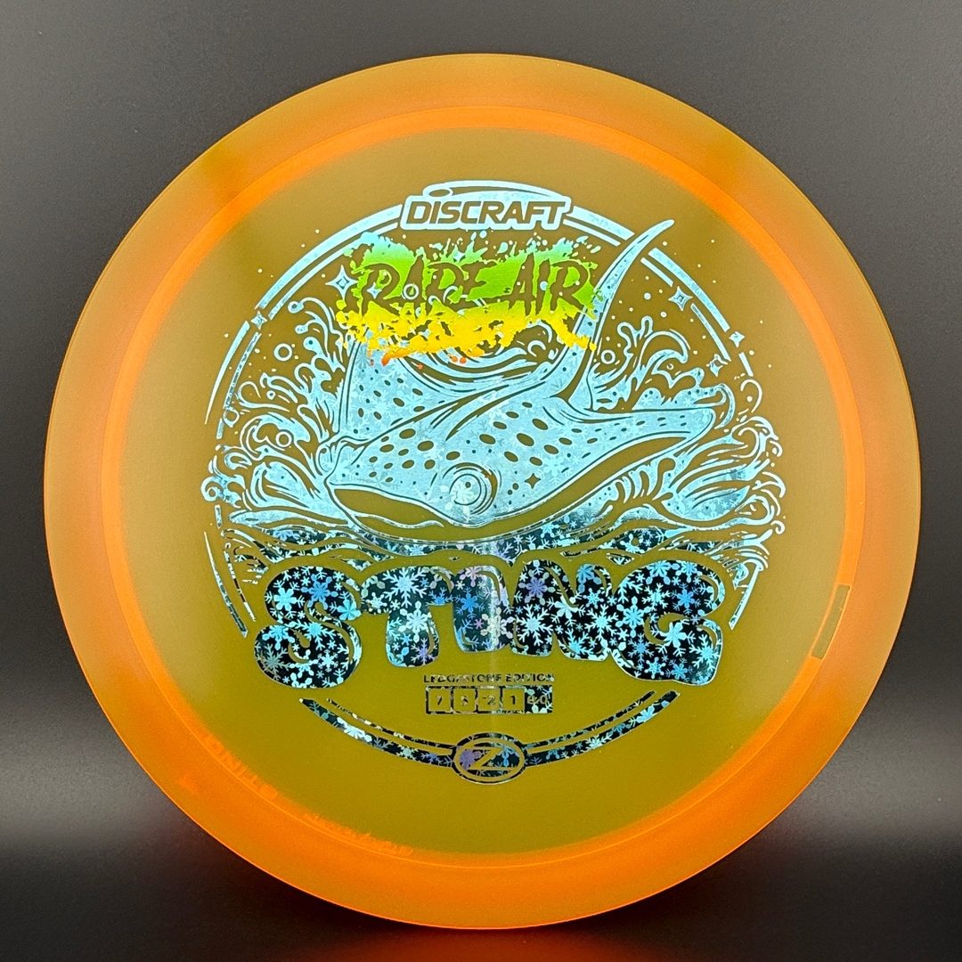 Z Sting - Ledgestone 2025 S1 - Rare Air Mini Stamp