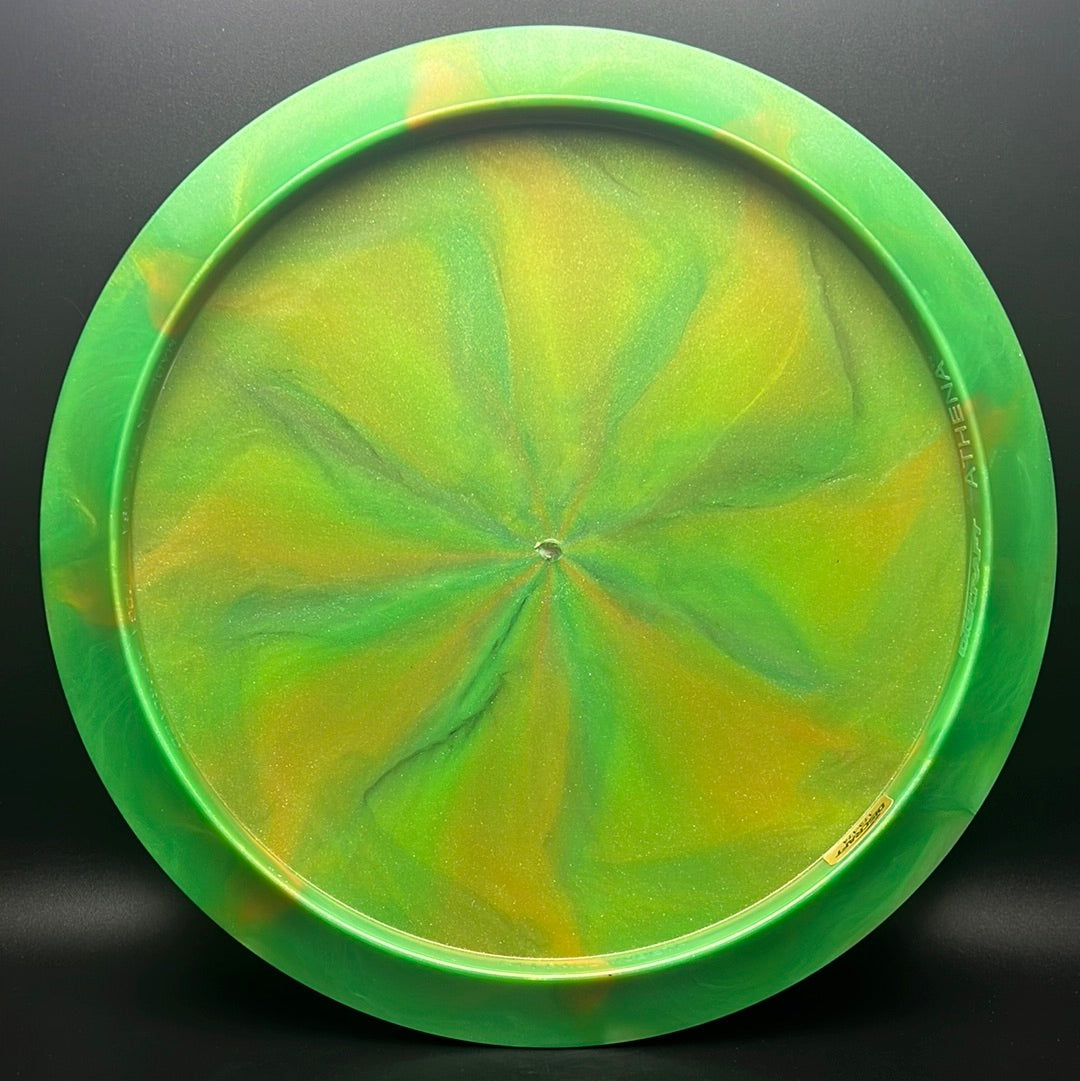 Z Metallic Swirl Athena - McBeth & Dickerson Collaboration