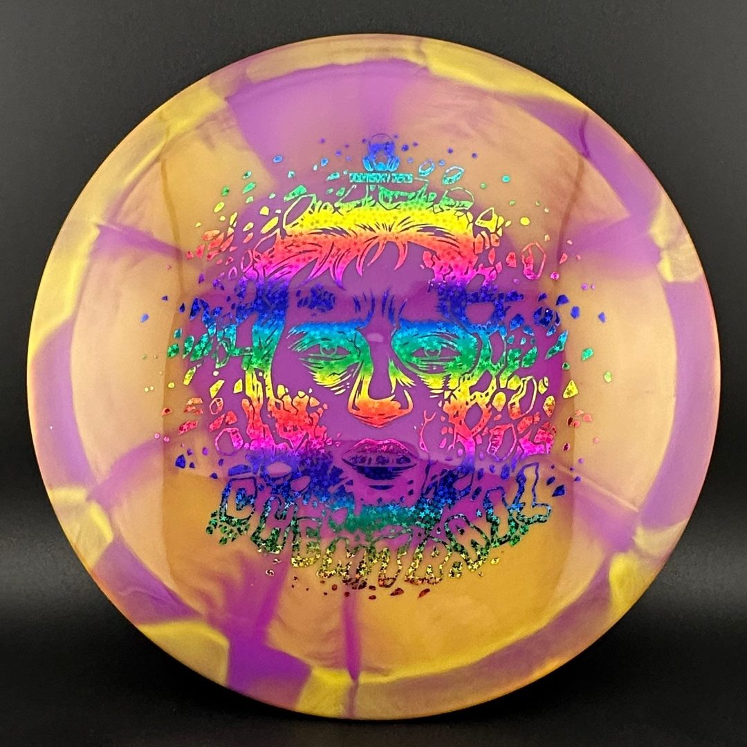 Retina Chemtrail - Face Stamp