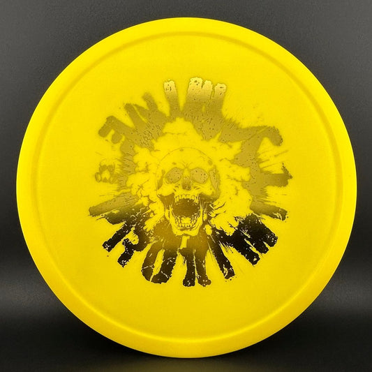 Survival Proximity Mine - Skull Stamp