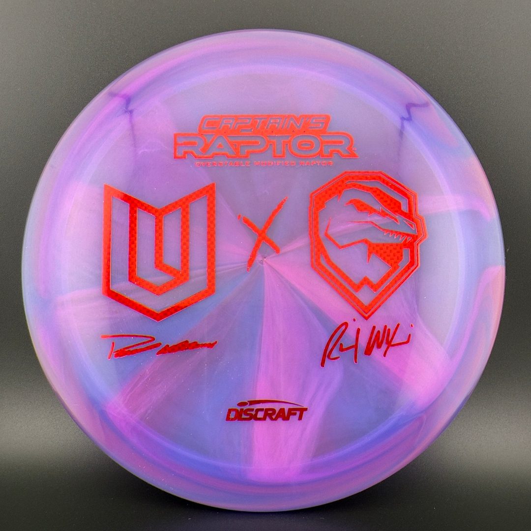 Z Swirl Captain's Raptor - Ulibarri x Wysocki Collab Edition