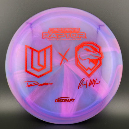 Z Swirl Captain's Raptor - Ulibarri x Wysocki Collab Edition