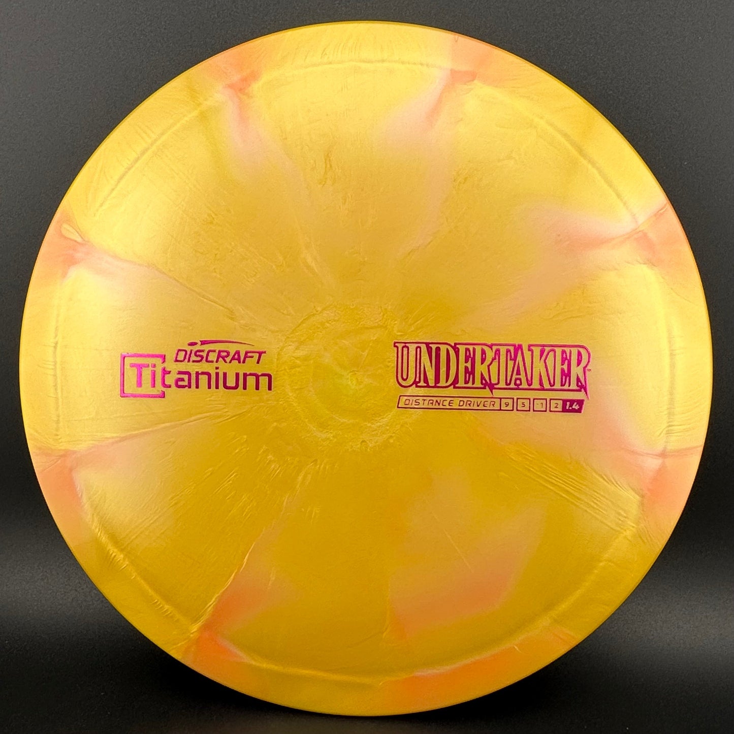 Titanium Swirl Undertaker