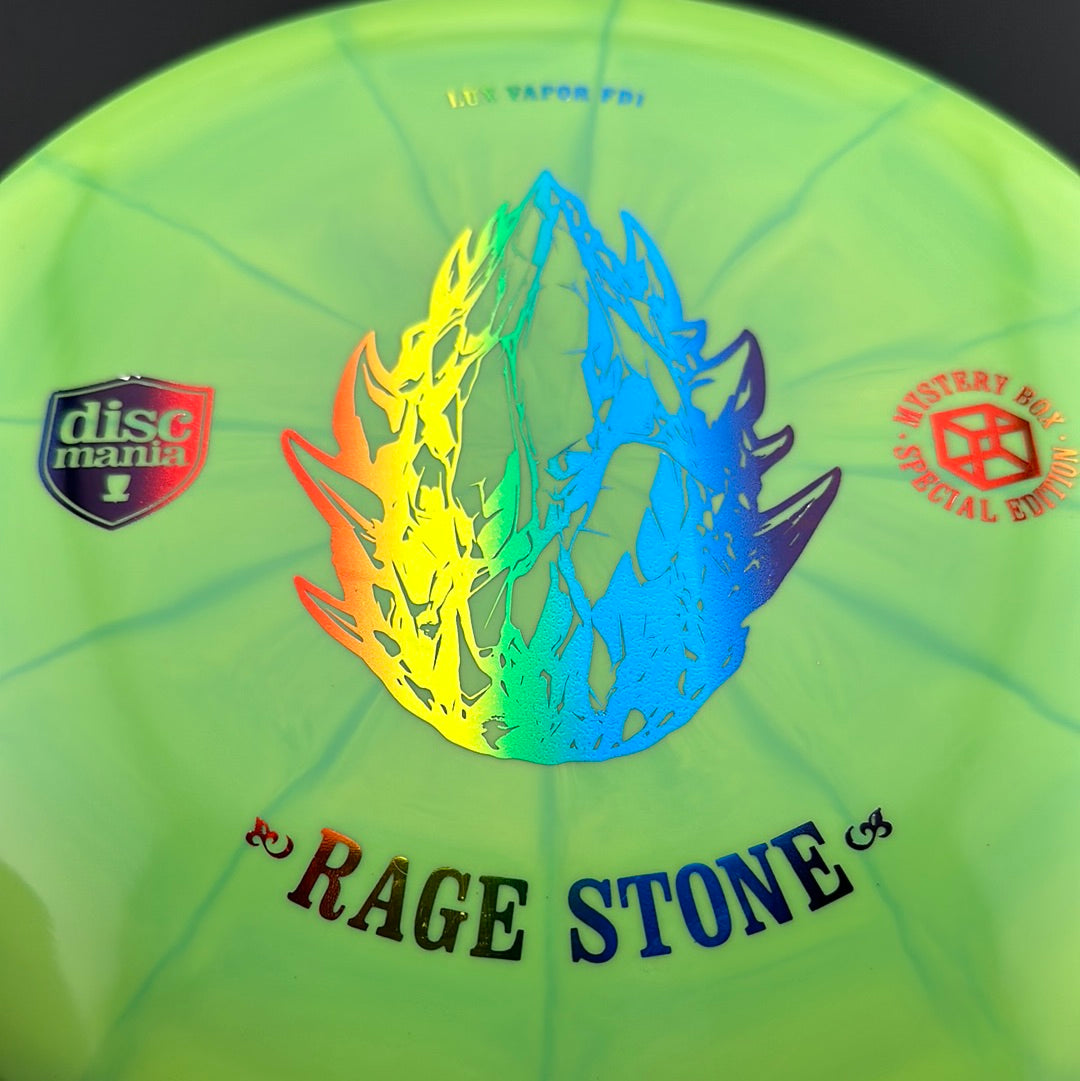 Lux Vapor FD1 (First Run) - "Rage Stone" MB '23