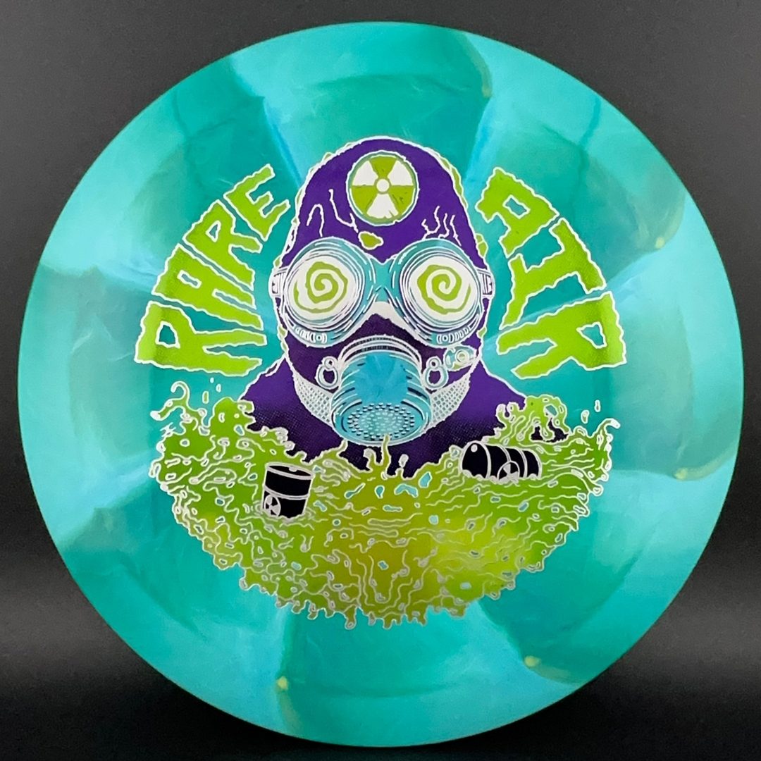 Cosmic Neutron Trace - RADioactive Man