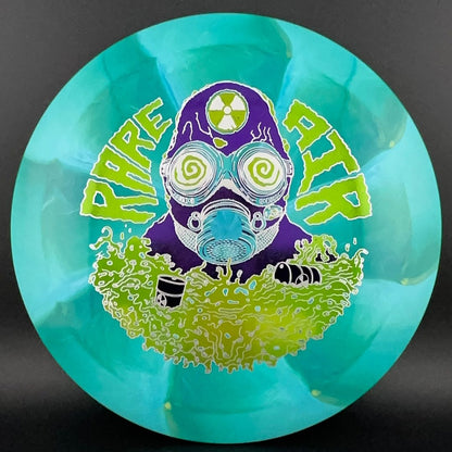 Cosmic Neutron Trace - RADioactive Man