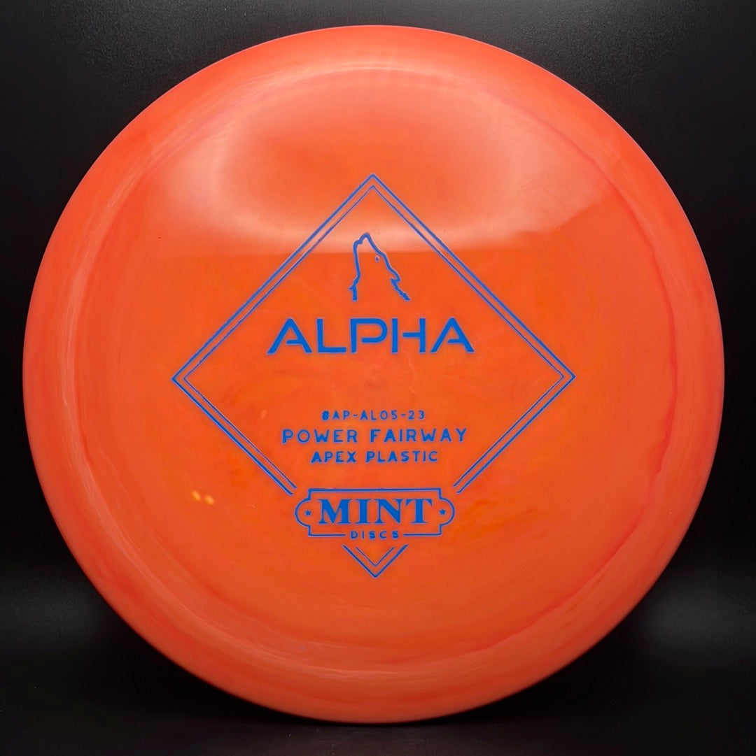 Apex Alpha - 5th Run