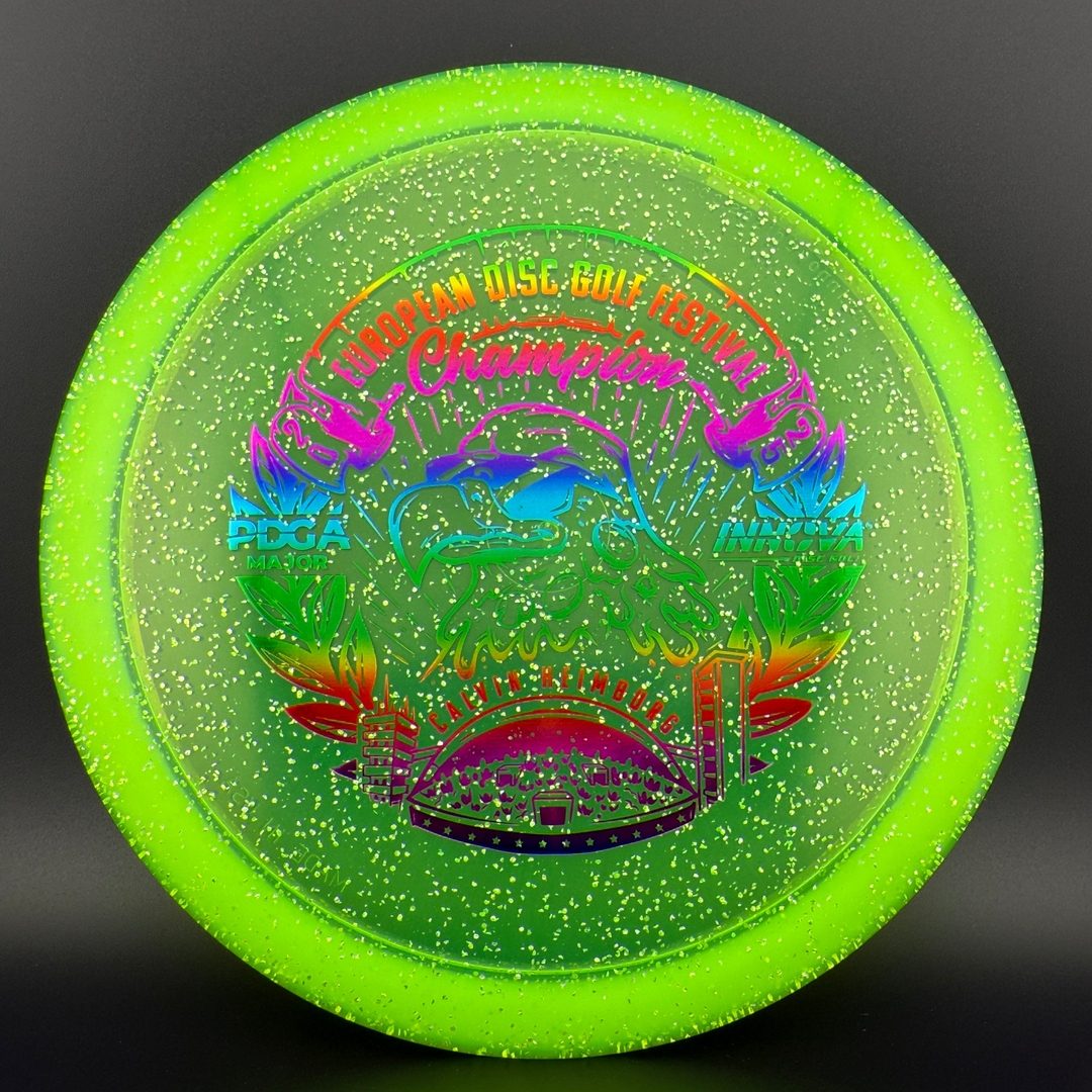 Metal Flake Champion Eagle - Calvin Heimburg 2025 EU Festival Champion