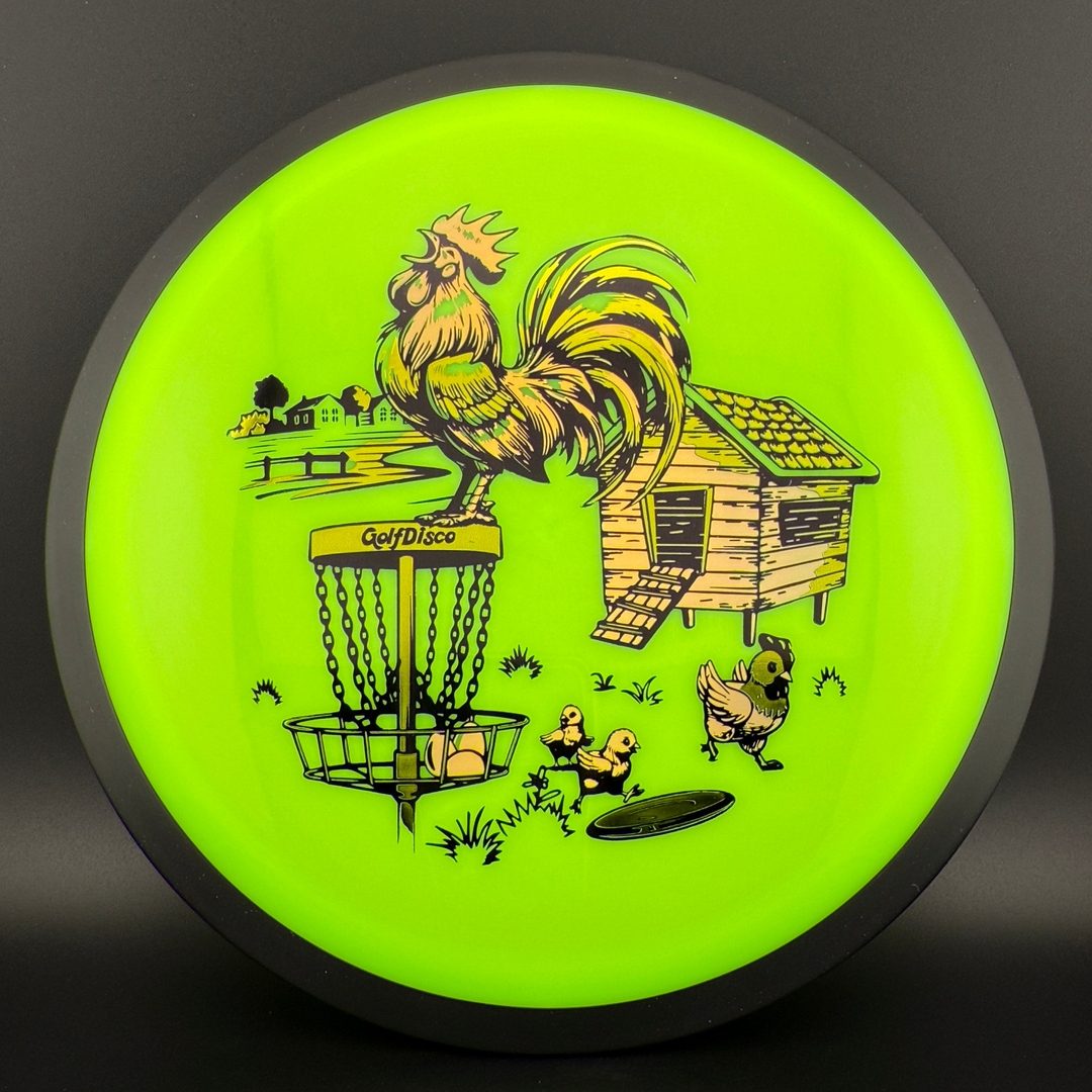 Neutron Trail - "Disc Golf Farm"