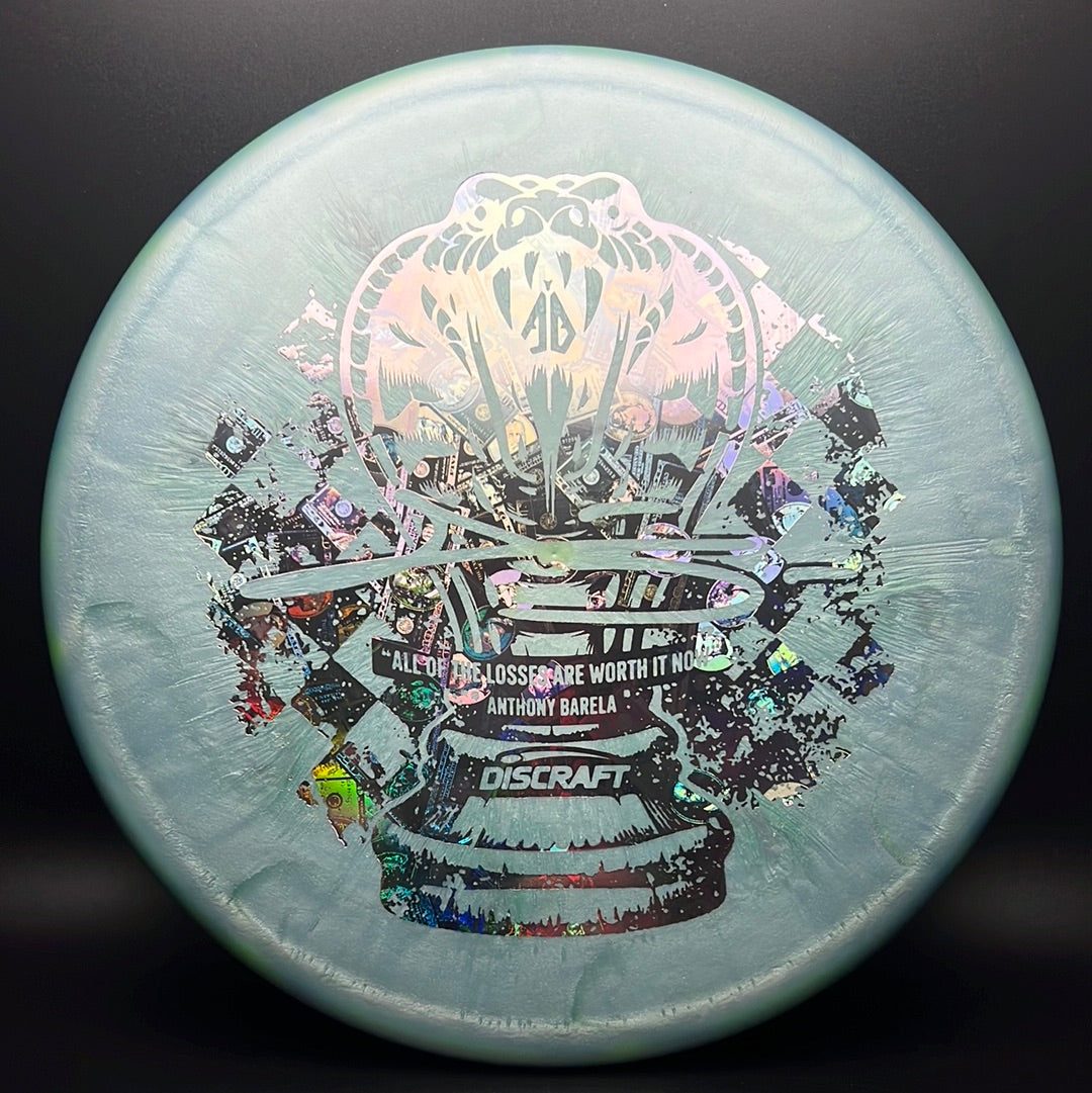 Ti Swirl Colorshift Zone - Anthony Barela Commemorative Release