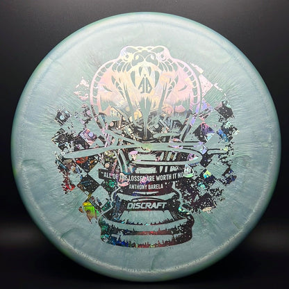 Ti Swirl Colorshift Zone - Anthony Barela Commemorative Release