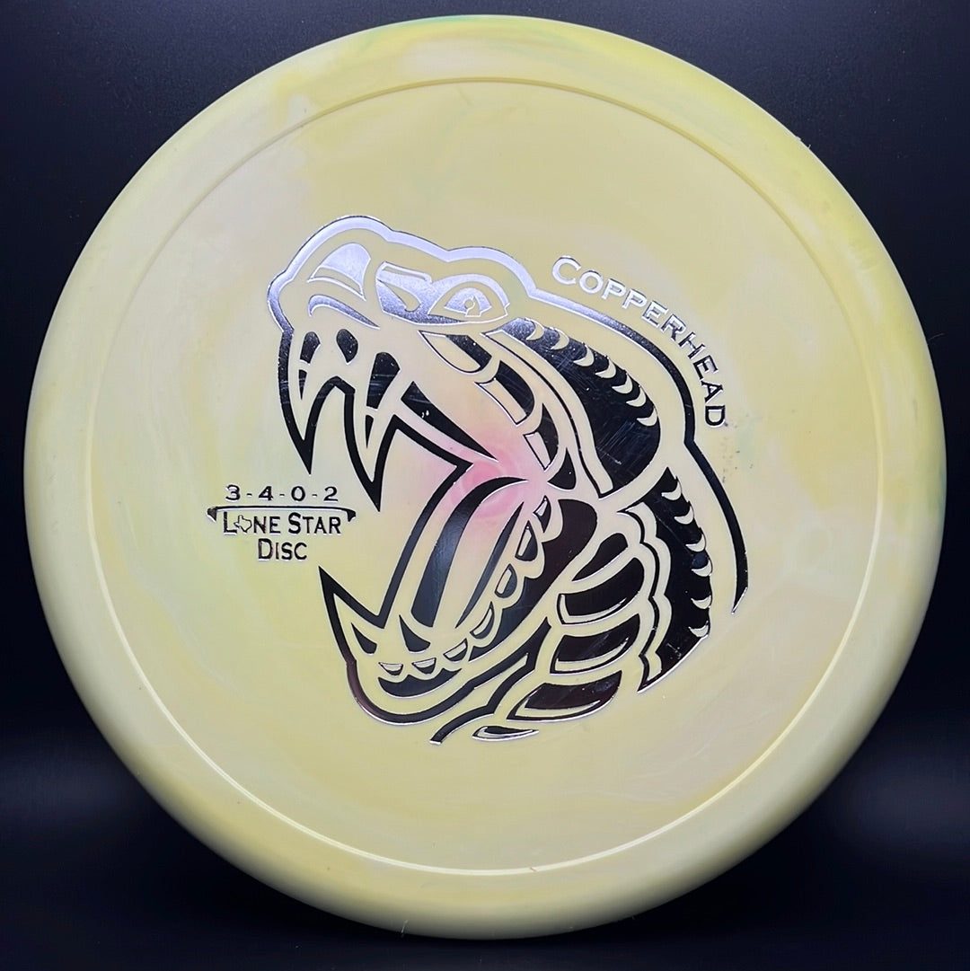 Victor 2 (V2) Copperhead - Artist Series Snake Head
