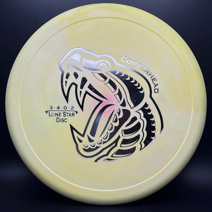 Victor 2 (V2) Copperhead - Artist Series Snake Head