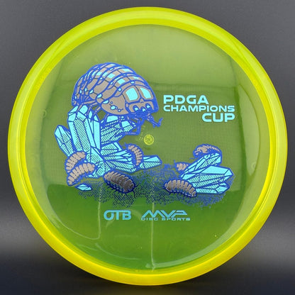 Soft Proton Range - PDGA Champions Cup 2025