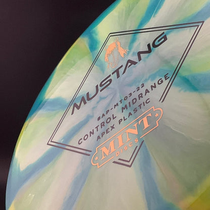 Swirly Apex Mustang - 2022 Run
