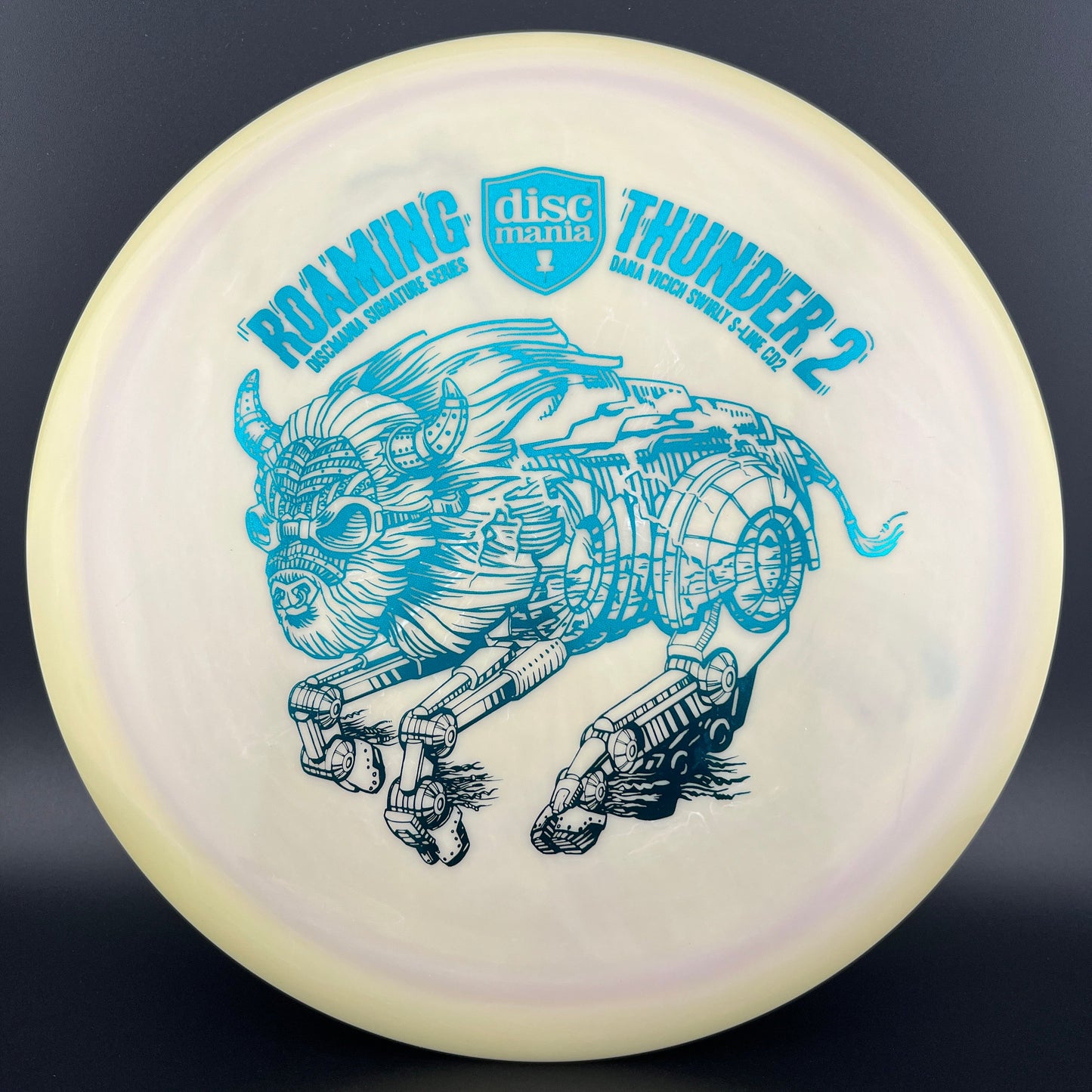 Swirly S-Line CD2 - Roaming Thunder 2 - Dana Vicich Sig Series