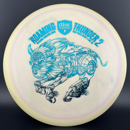 Swirly S-Line CD2 - Roaming Thunder 2 - Dana Vicich Sig Series