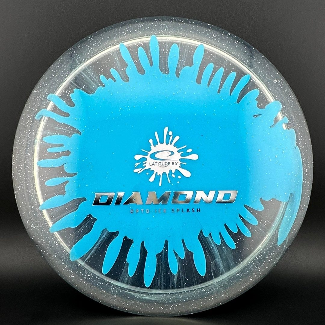 Opto-Ice Splash Diamond - First Run