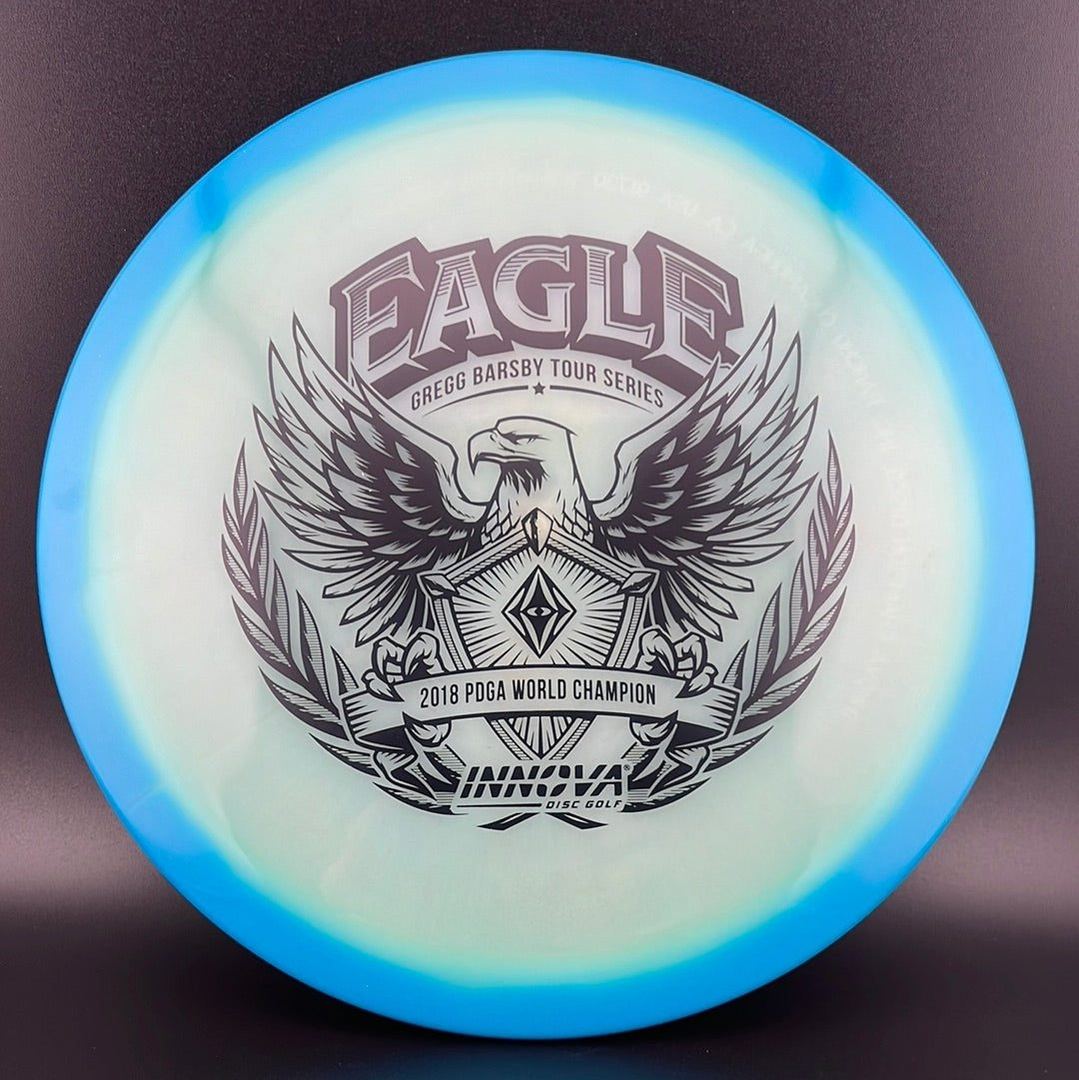 Glow Halo Champion Eagle - 2024 Gregg Barsby Tour Series