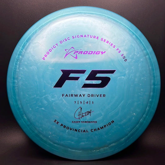 F5 (500) - Casey Hanemayer 2022 Sig Series