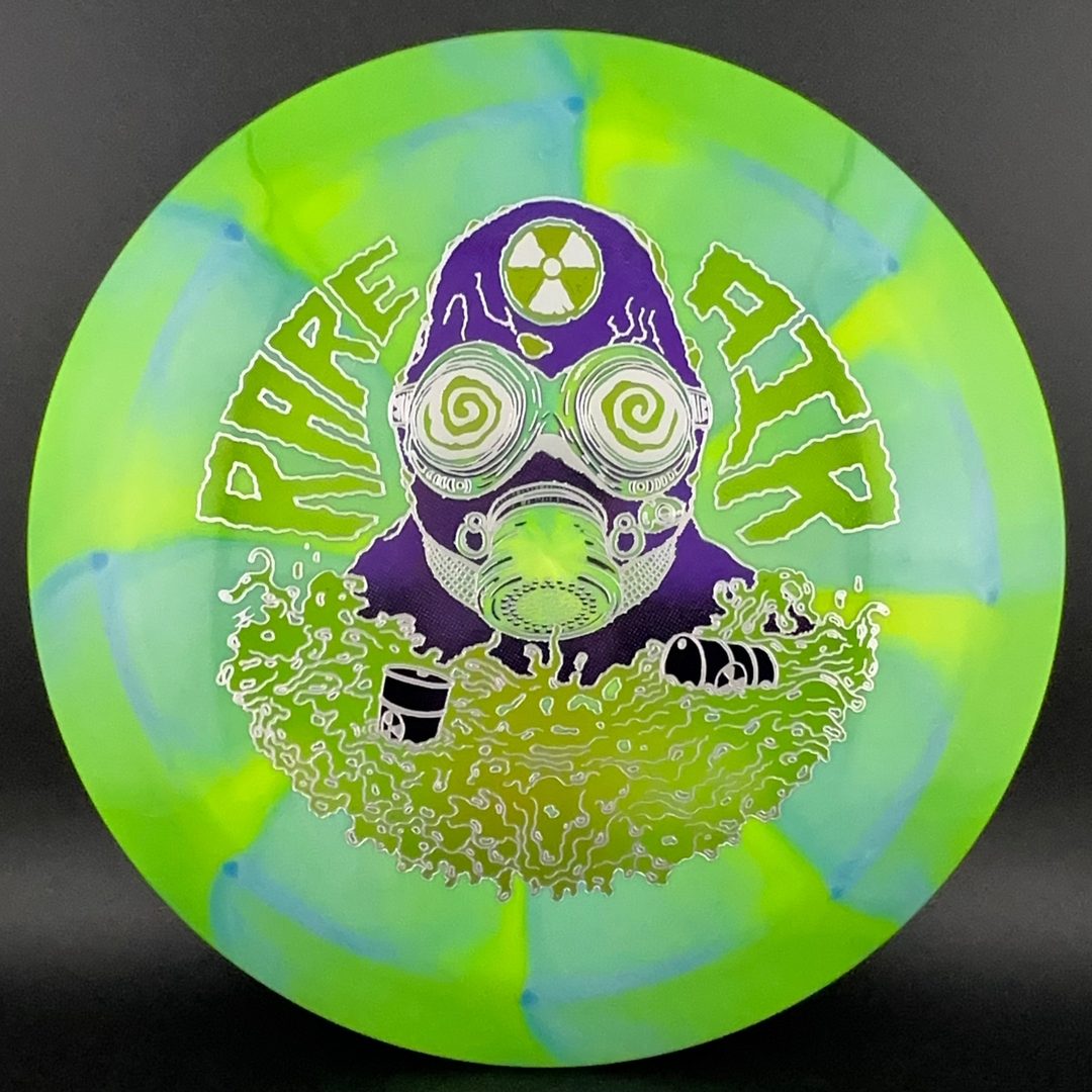 Cosmic Neutron Trace - RADioactive Man