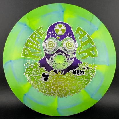 Cosmic Neutron Trace - RADioactive Man