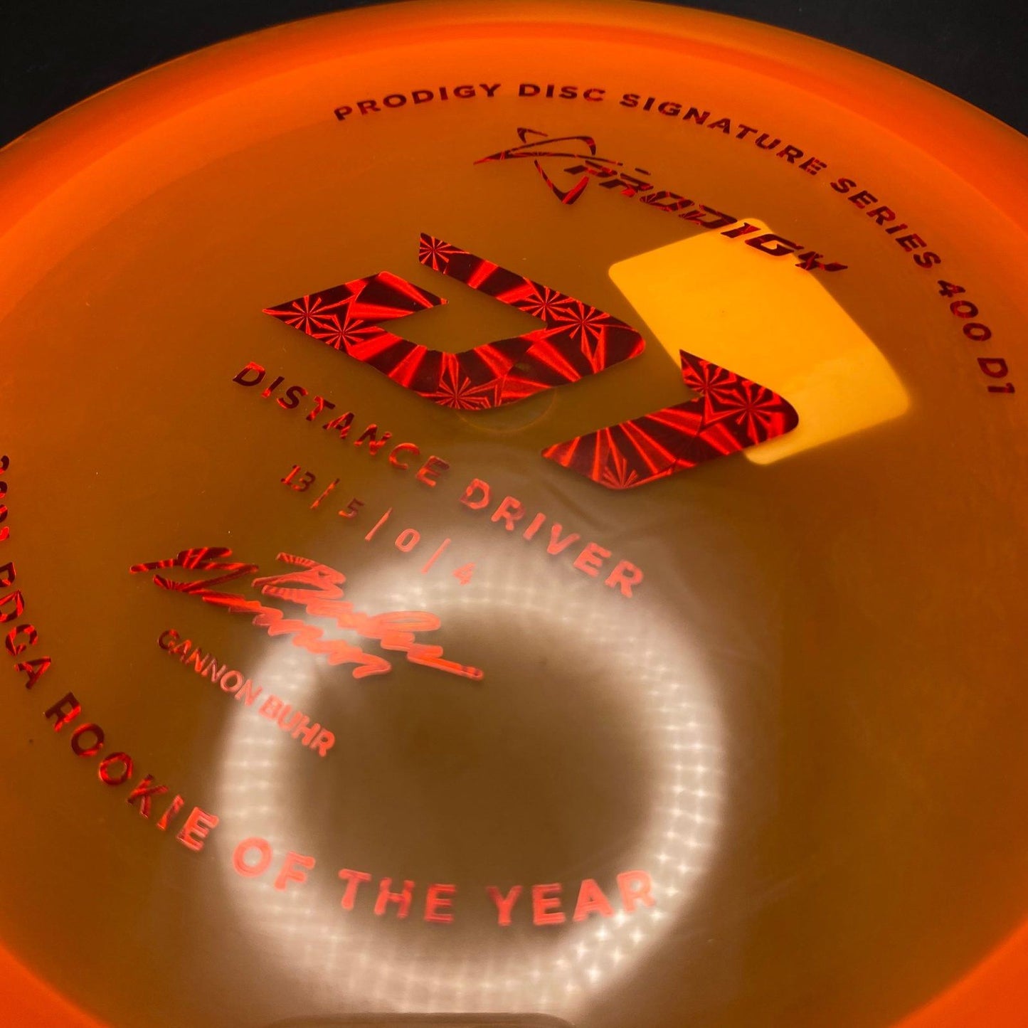 D1 (400) - Gannon Buhr Signature Disc ROTY