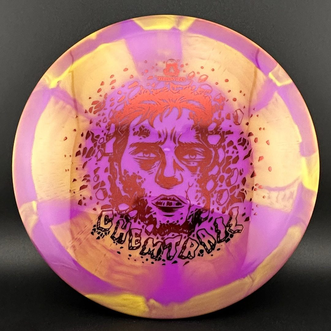 Retina Chemtrail - Face Stamp