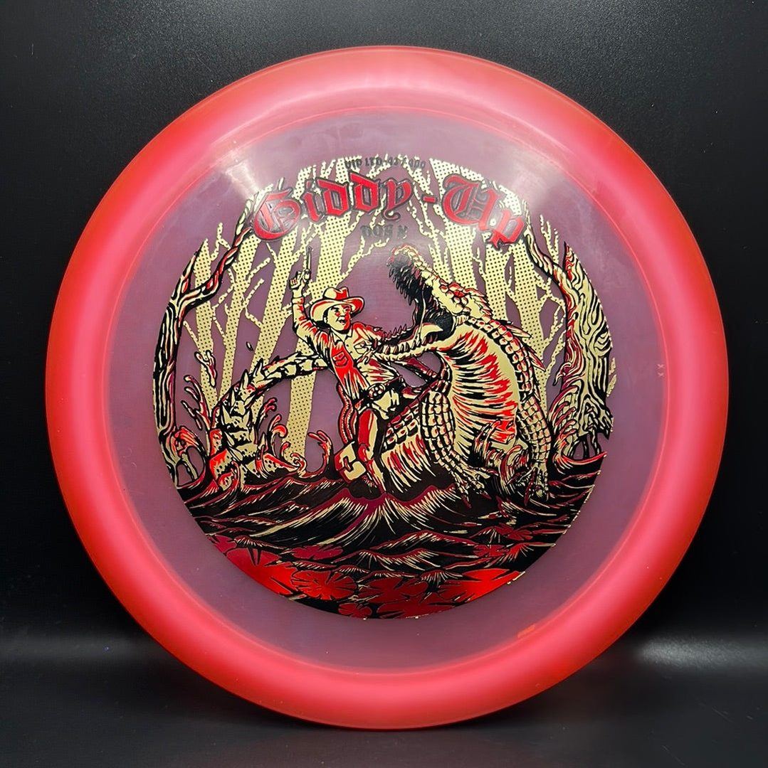 Charlie Dos X "Giddy Up" - First Run VIP LTD #43 Triple Foil - 1/400