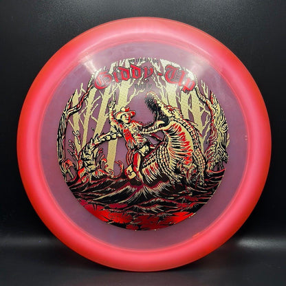 Charlie Dos X "Giddy Up" - First Run VIP LTD #43 Triple Foil - 1/400