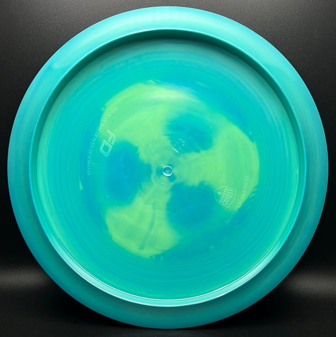 Swirly S-line FD - Slightly Stoopid Eyeball