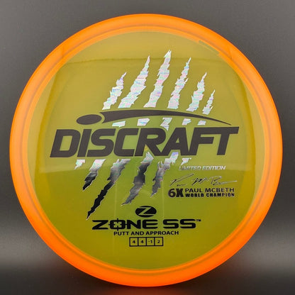 Z Zone SS - Paul McBeth 6x Claws Limited Edition