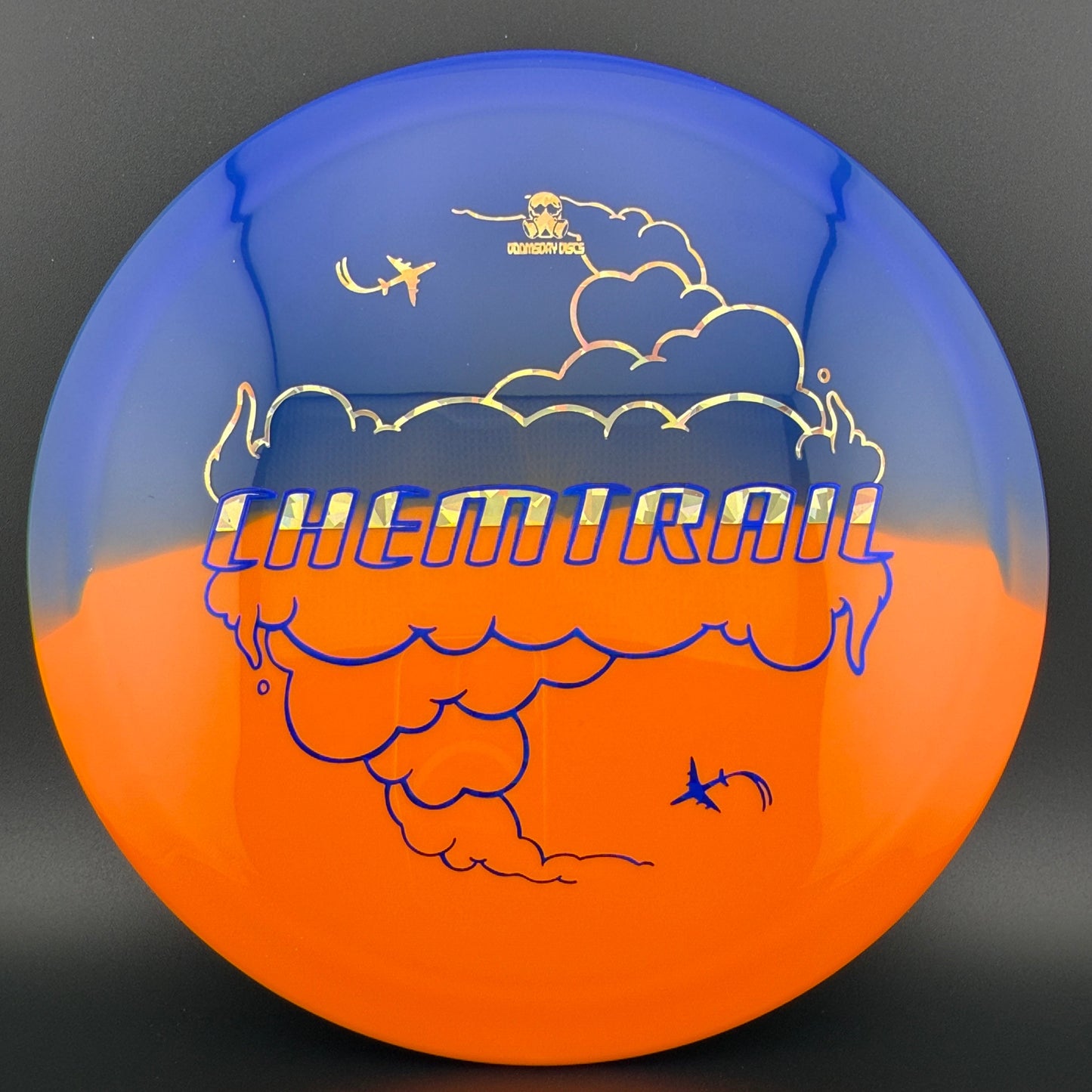 Retina Chemtrail - Split Color