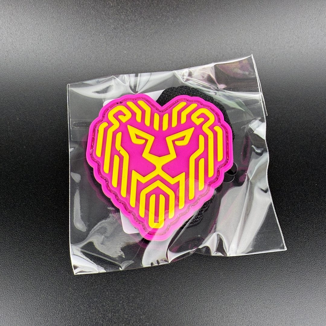 Team MVP PVC Patches (Hook N Loop Backside)