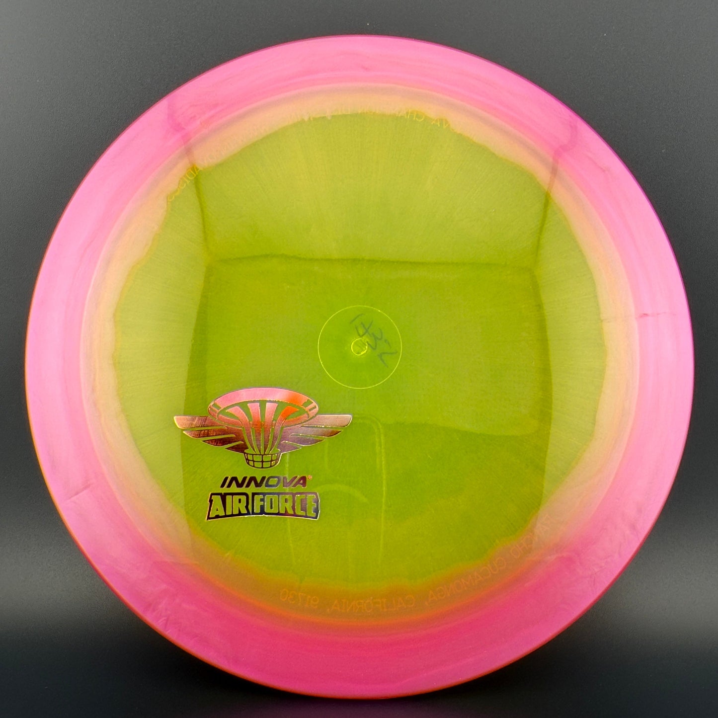 Halo Champion Shryke (First Run) - Air Force Stamp