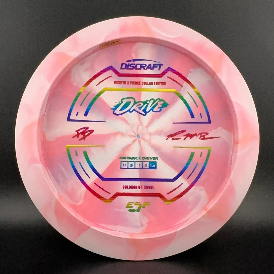 Colorshift Swirl ESP Drive - McBeth + Pierce Collab Edition