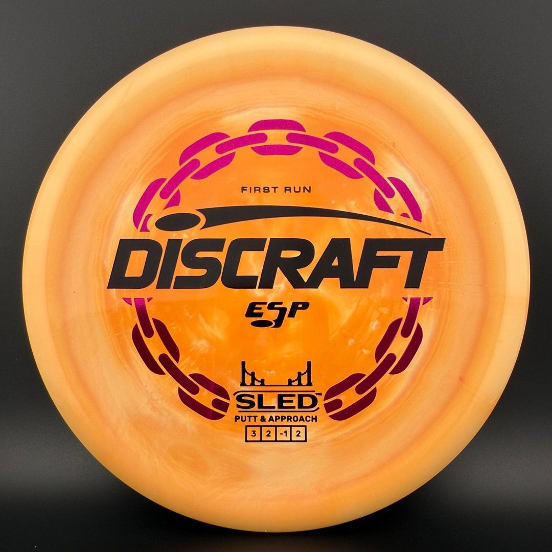 Swirl ESP Sled - First Run