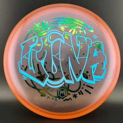 Colorshift Z Luna - XL Graffiti Stamp - Paul McBeth